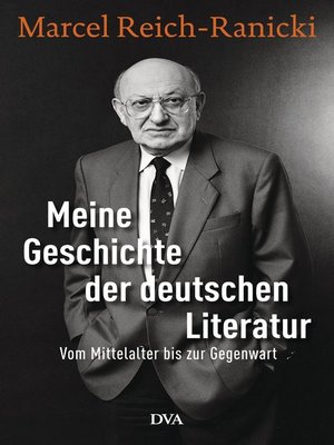 cover image of Meine Geschichte der deutschen Literatur